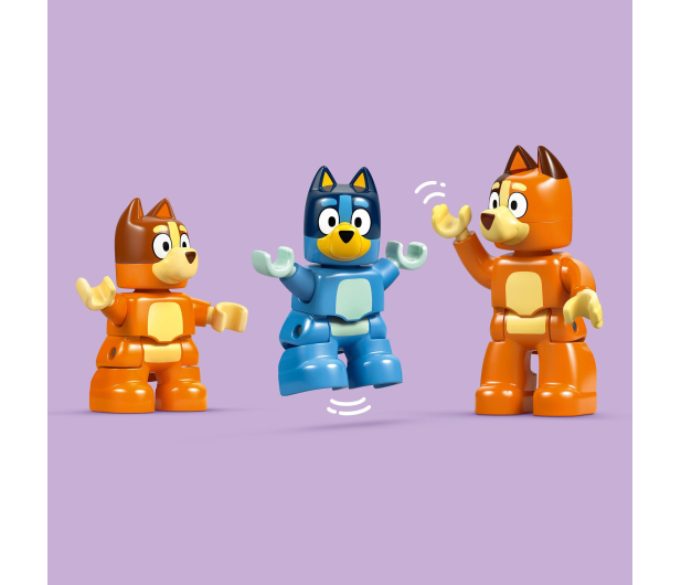 LEGO DUPLO Bluey Dom rodzinny Blue z grą pamięciową 10459 - 1331692 - zdjęcie 5